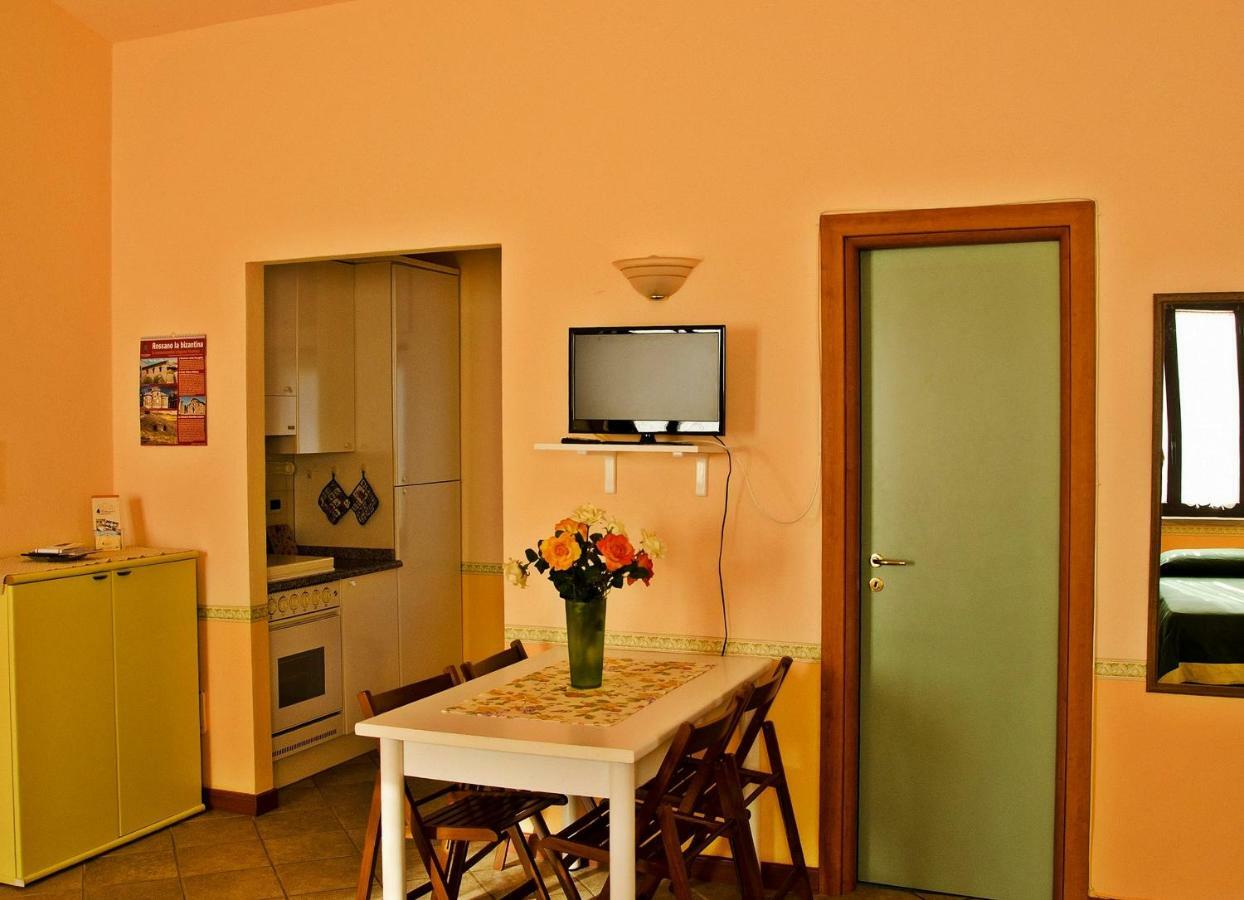 Pathirion B&B Rossano Exterior photo